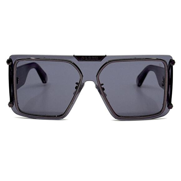 NEW!!! PHILIPP PLEIN Sunglasses PLEIN REVOLUTION SPP096 Col.0I86, Authentic - Picture 2 of 11